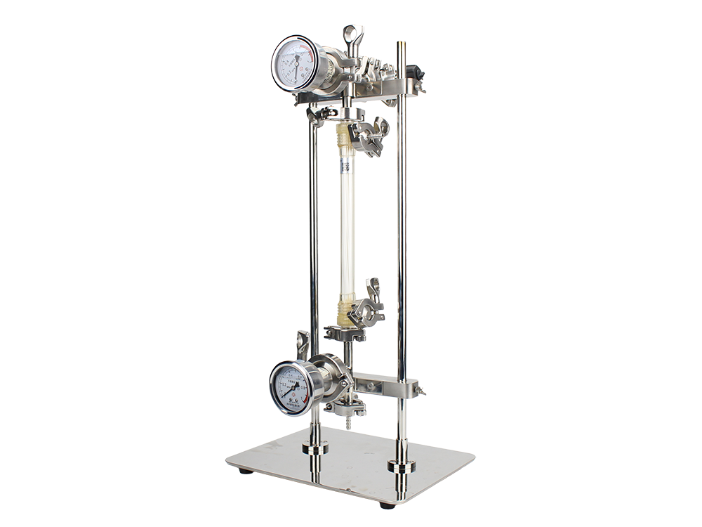 Customized Hollow Fiber Column Fixture System for Fine Membrane Columns
