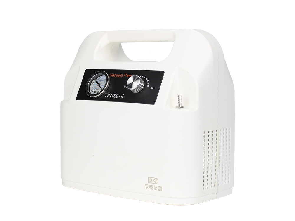 Low-flow vacuum pump