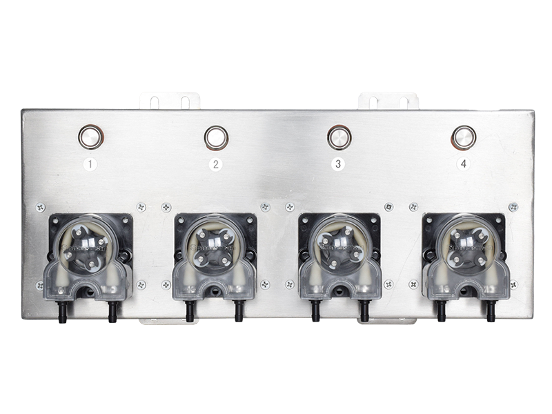 4-Channel Laundry Dispenser