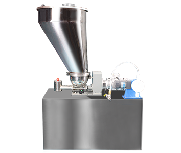 Powder Materializing Dispenser