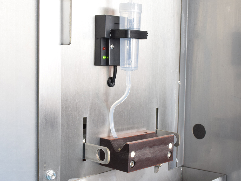 Sizing Agent Titration Assembly