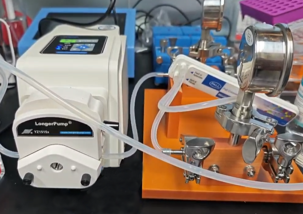 Tangential Flow Ultrafiltration (TFF) System