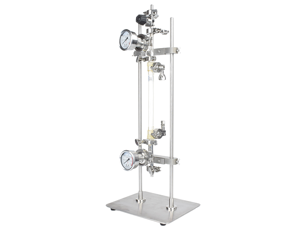 Hollow Fiber Column Fixture System