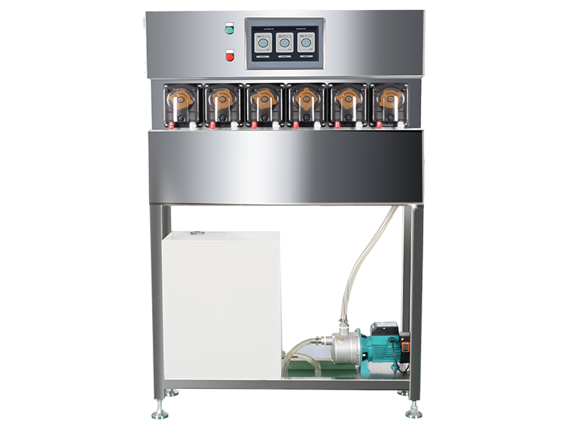 High-Flow Laundry Chemical Dispenser