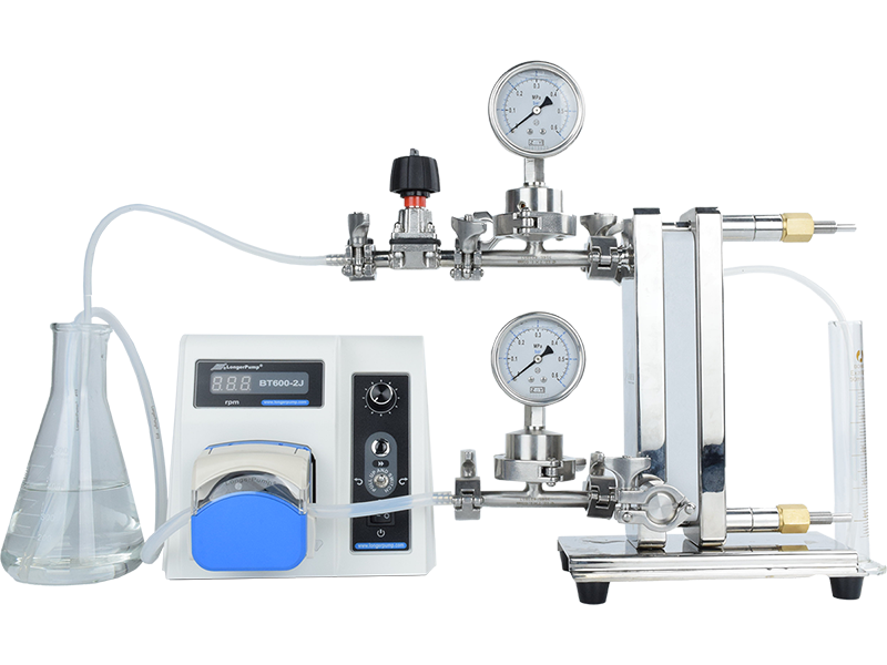 PESU Stainless Steel Tangential Flow Filtration System
