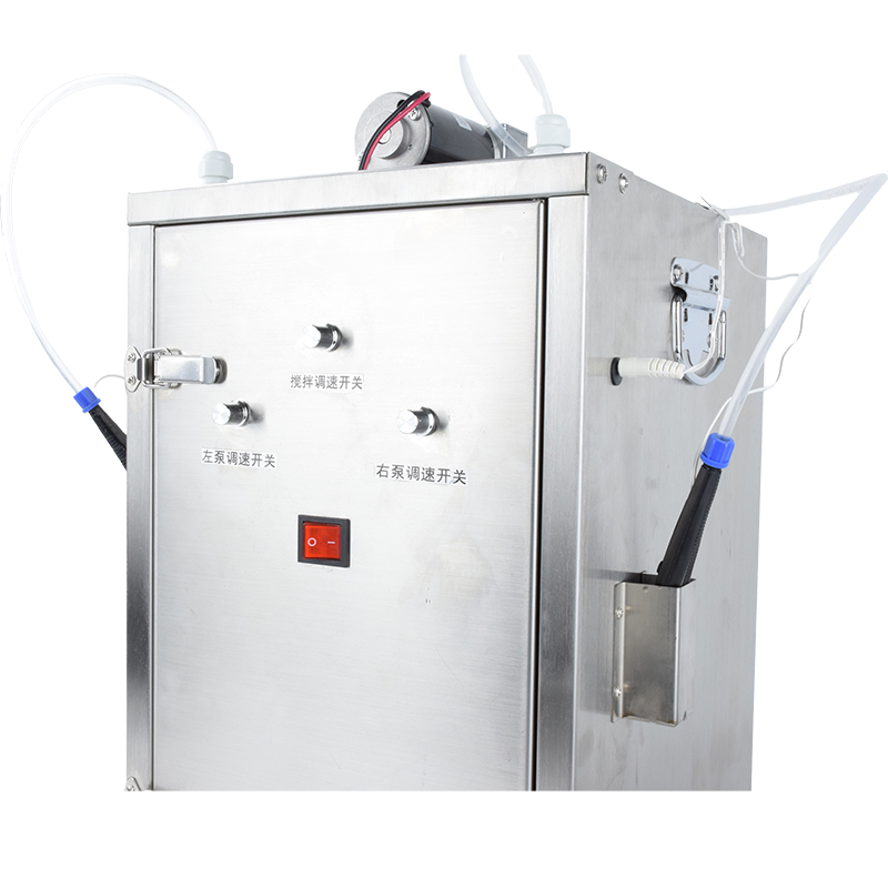 Dual-Channel Gluing Machine