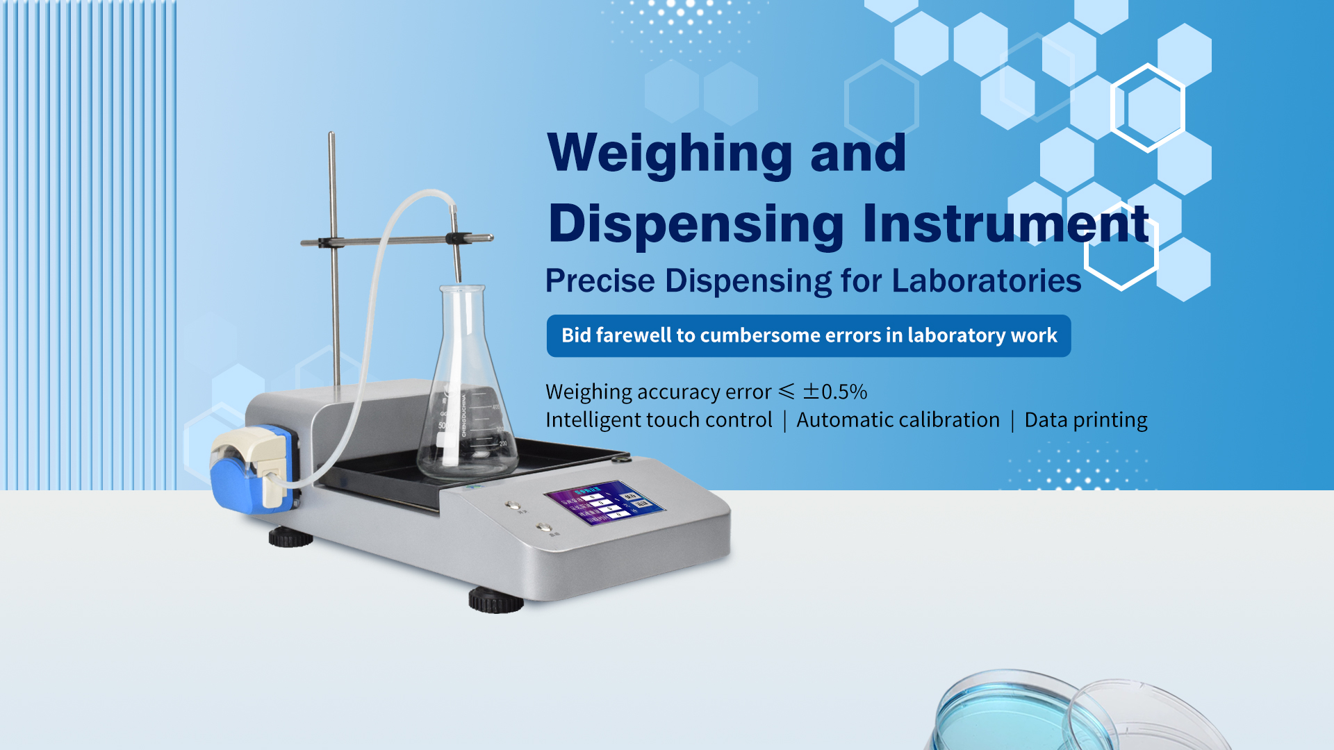 Weighing Filling Machine