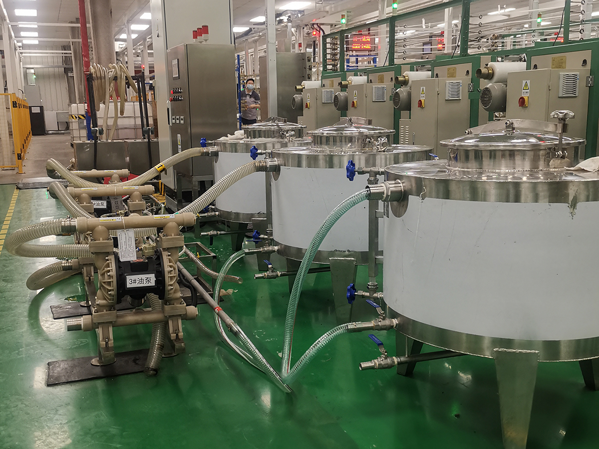 Automatic Batching System